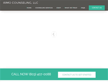 Tablet Screenshot of irmocounseling.com